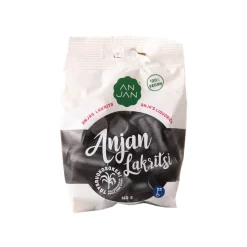 Anjan lakritsi, Anjan Luontoherkku, 160 g