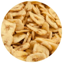 Banaanilastu, makeuttamaton
