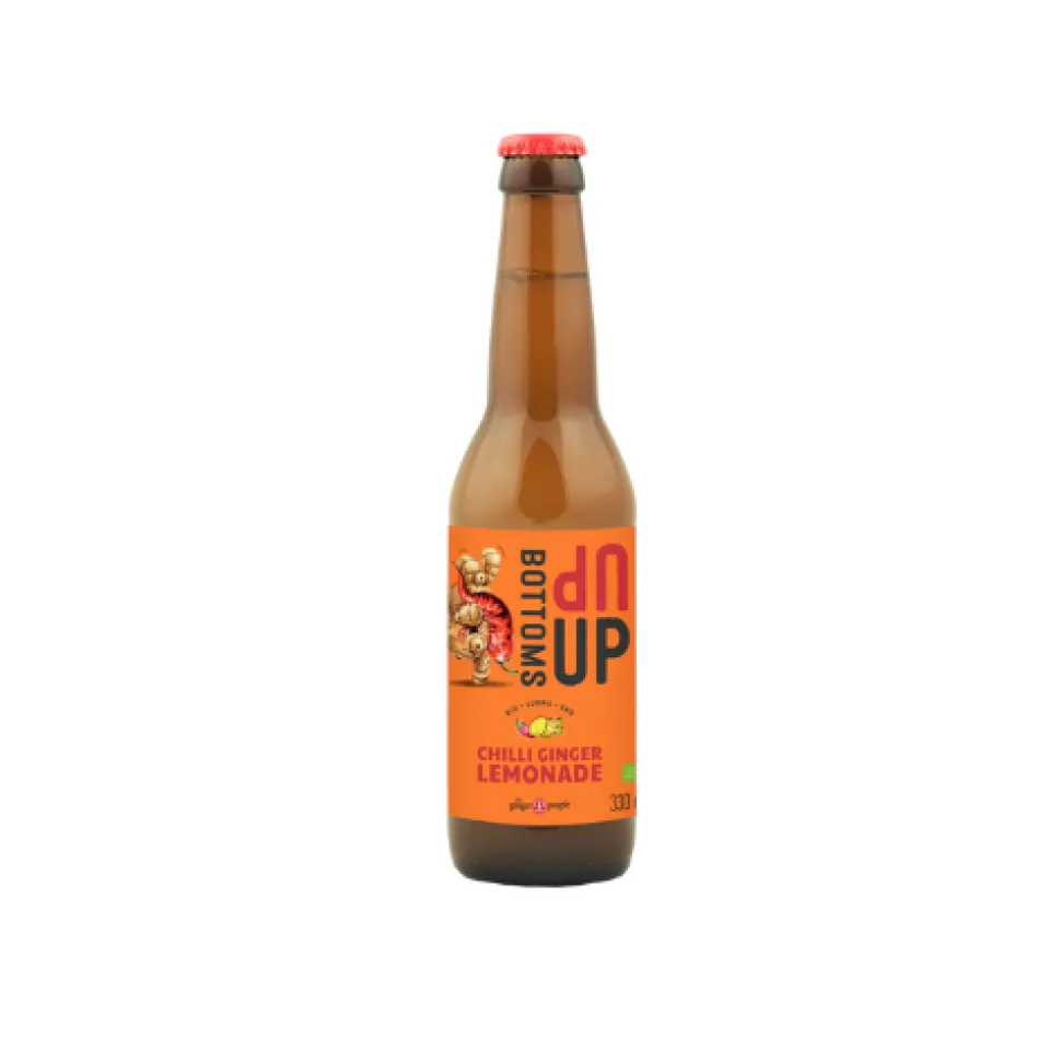 Bottom’s Up chili-inkivääri lemonade, 330ml