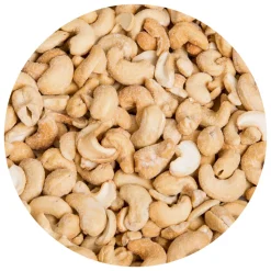 Cashewpähkinä paahdettu & suolattu, luomu