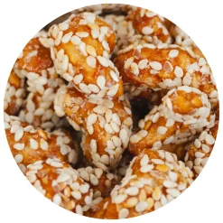 Cashewpähkinä, seesaminsiemen & hunaja, luomu