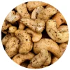 Cashewpähkinä, tellicherry-pippuri & suola