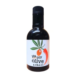 Chiliöljy, 250 ml, Happy Olive