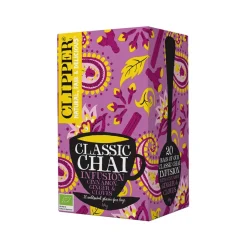 Classic Chai-hauduke, Clipper, 44 g, luomu