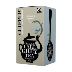 Earl grey musta tee, Clipper, 40 g, luomu