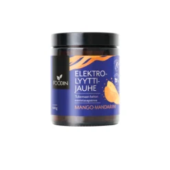 Elektrolyyttijauhe Mango-mandariini, Foodin, 120 g