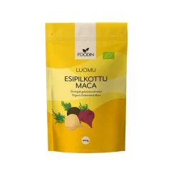 Esipilkottu Maca, Foodin, 200 g