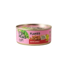 Herneproteiinihiutaleet chili, F’sh Peas, 140 g