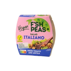 Herneproteiinisalaatti Italiano, F’sh Peas, 175 g