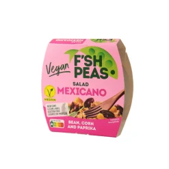 Herneproteiinisalaatti Mexicano, F’sh Peas, 175 g