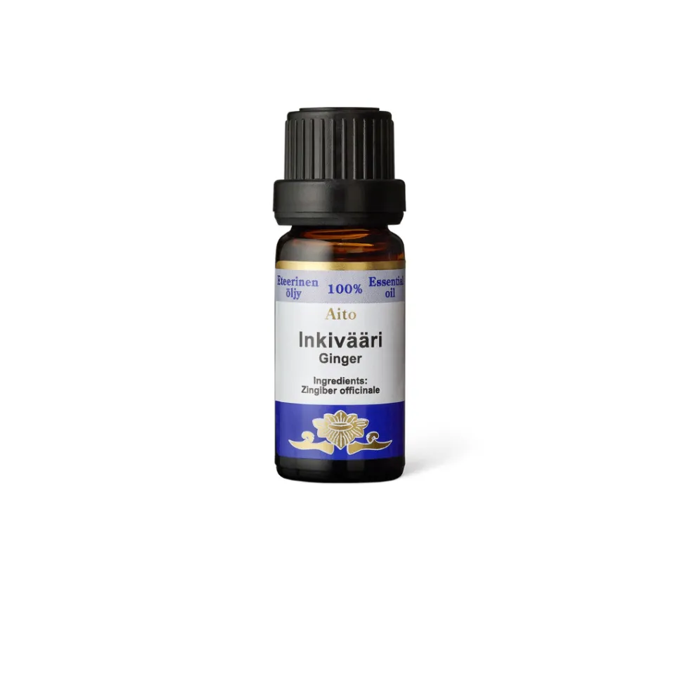 Inkivääri, eteerinen öljy 10 ml