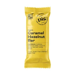 Karamelli-hasselpähkinäpatukka, Dig, 42 g