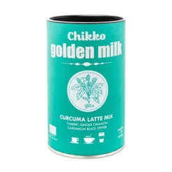 Kurkumalatte mix, Chikko, luomu, 110 g