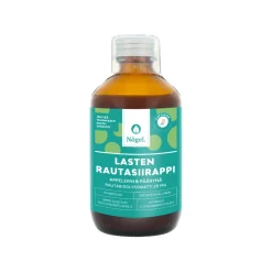 Lasten rautasiirappi, appelsiini & päärynä, Nôgel, 250 ml