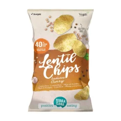 Linssisipsi Indian curry, TerraSana, 75 g