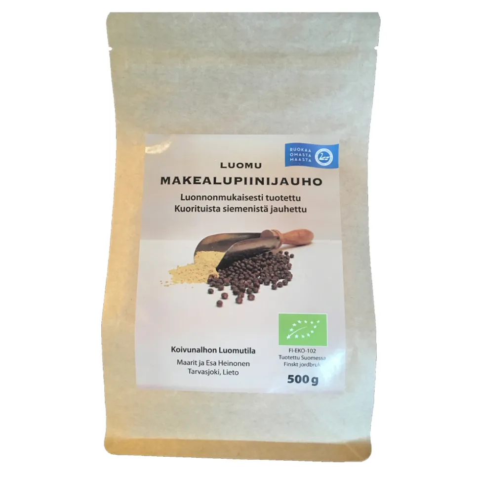 Lupiinijauho, luomu, 500 g