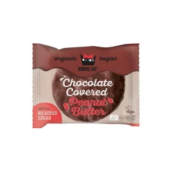 Maapähkinävoikeksi suklaakuorrutteella, Kookie Cat, 50 g