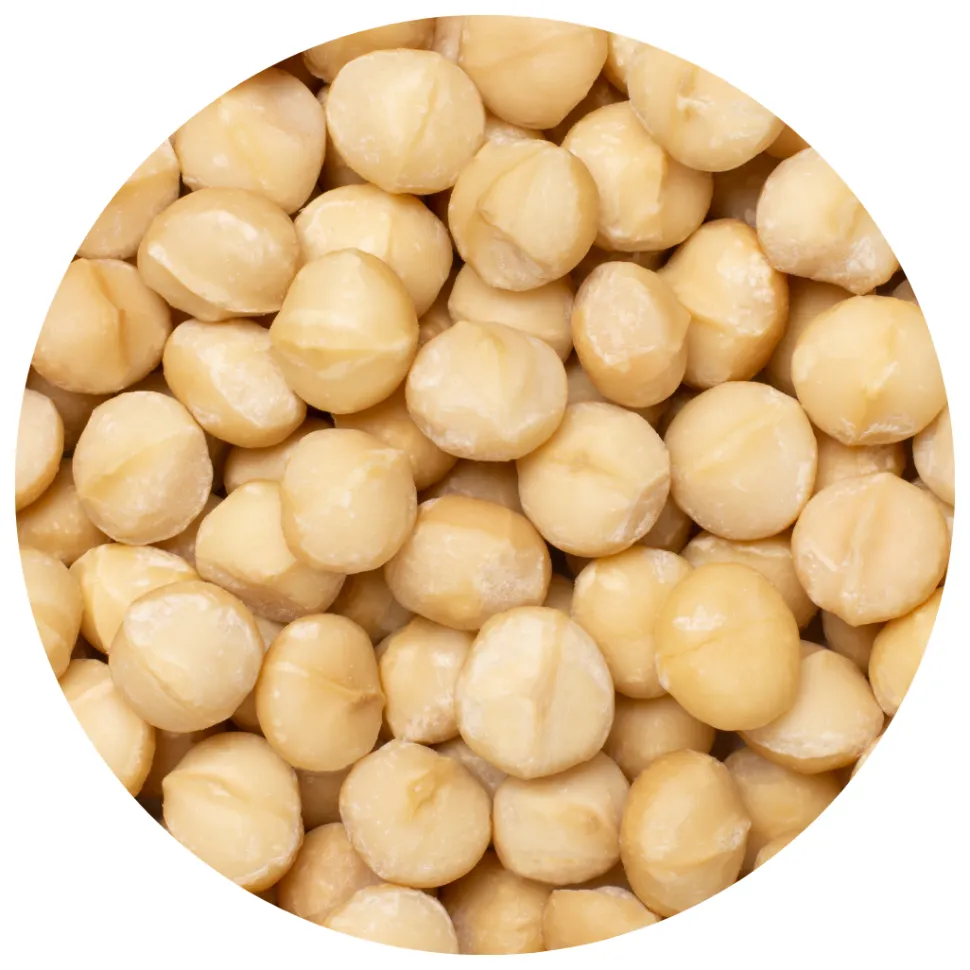 Macadamia, luomu