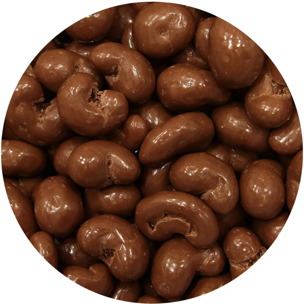 Maitosuklaa cashewpähkinä