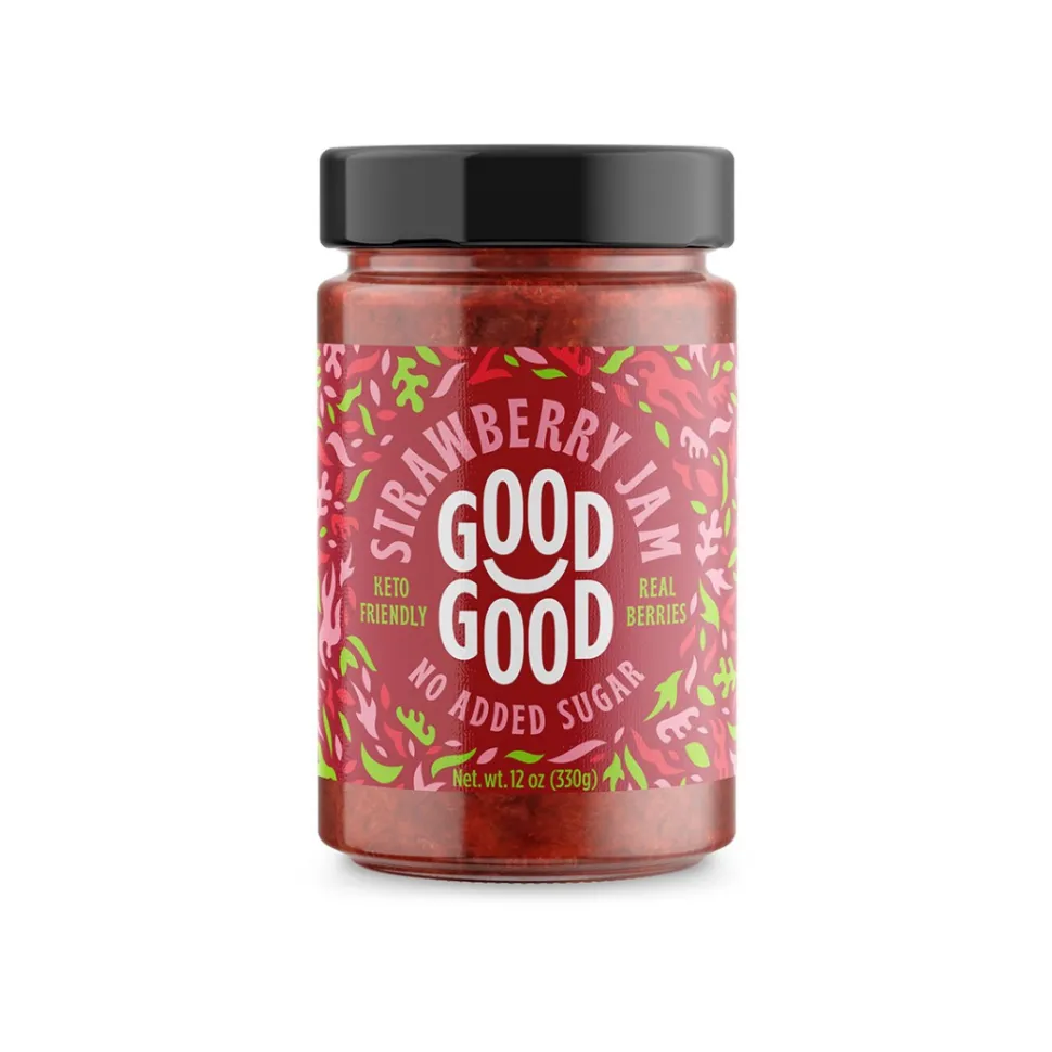 Mansikkahillo, Goodgood, 330 g