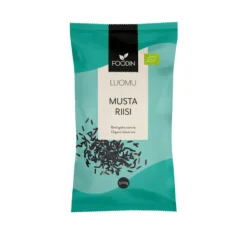 Musta riisi, Foodin, 500 g