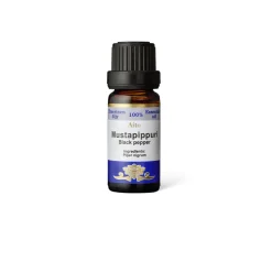 Mustapippuri eteerinen öljy, 10 ml