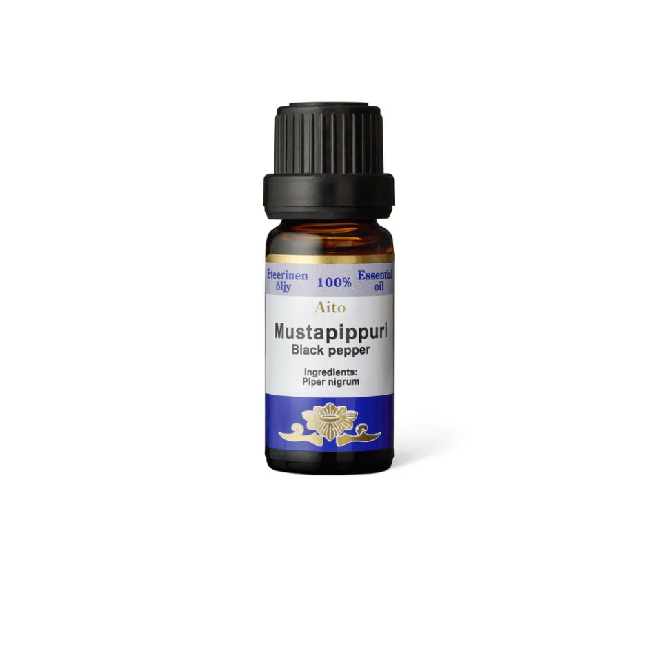 Mustapippuri eteerinen öljy, 10 ml