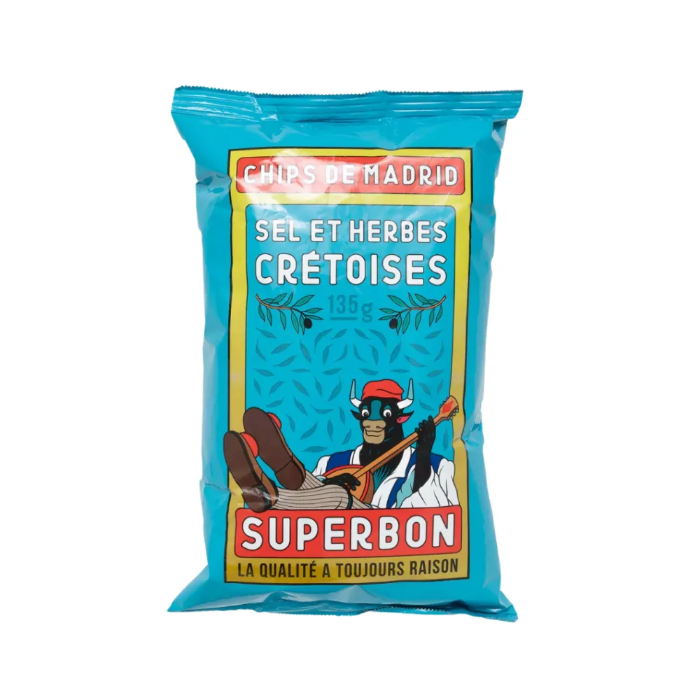 Perunalastut Kreetalaiset yrtit, 135 g