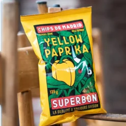 Perunalastut Paprika, Superbon, 135 g