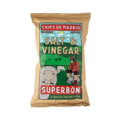 Perunalastut Viinietikka & Suola, Superbon, 135 g