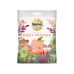 Pirteät persikat, Biona, 75 g