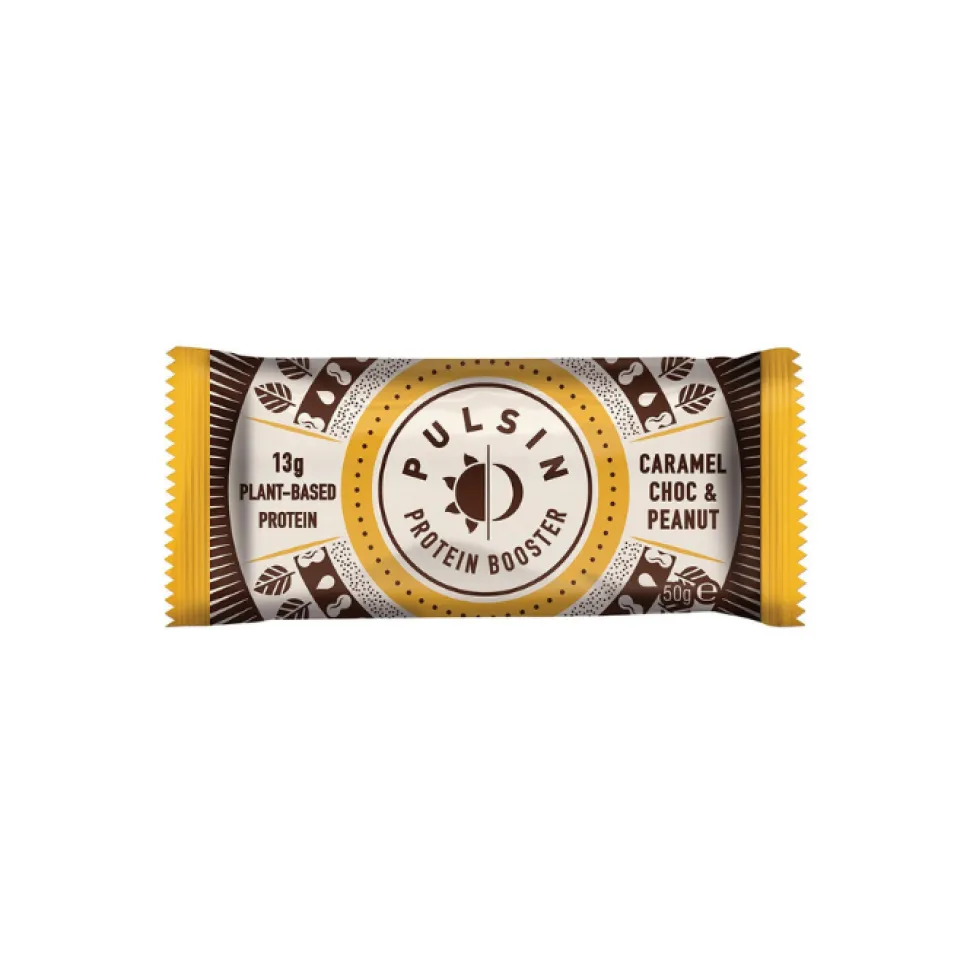 Proteiinipatukka karamellisuklaa & maapähkinä, Pulsin, 50 g