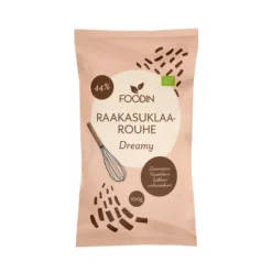 Raakasuklaarouhe Dreamy, luomu, Foodin, 100 g