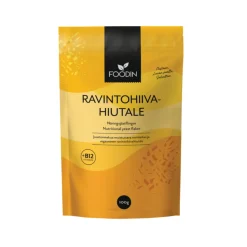 Ravintohiivahiutale, Foodin, 100 g