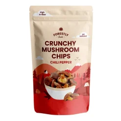 Sienisipsit chili, Forestly Foods, 50 g
