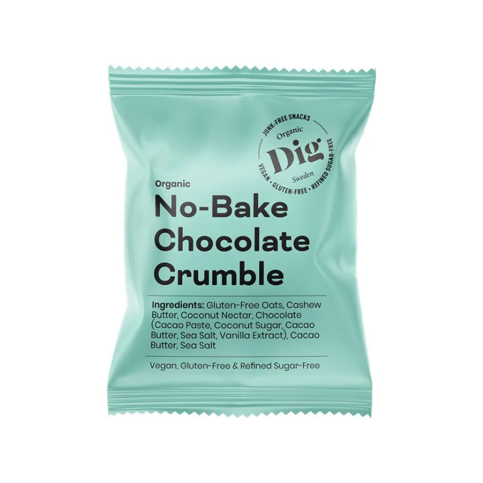 Suklaacrumble, Dig, 35 g