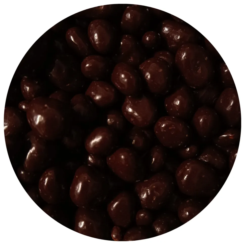 Tummasuklaa hunajatoffee