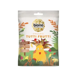 Tutti frutti hedelmämakeinen, Biona, 75 g