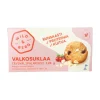 Täysvälipalakeksi Karpalo & valkosuklaa, Wild & Berg, 120 g