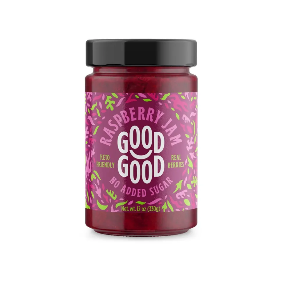 Vadelmahillo, Goodgood, 330 g