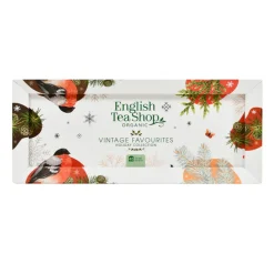 Vintage Favorites teelajitelma, luomu, English Tea Shop, 70 g