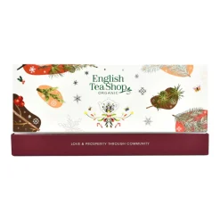 Vintage Favorites teelajitelma, luomu, English Tea Shop, 70 g