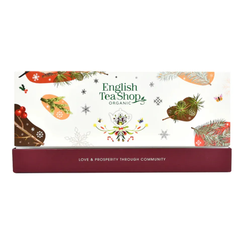 Vintage Favorites teelajitelma, luomu, English Tea Shop, 70 g