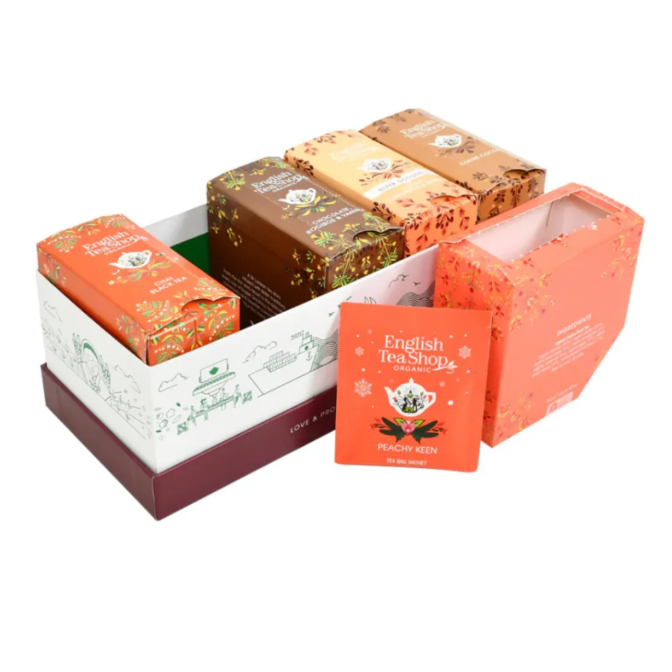 Vintage Favorites teelajitelma, luomu, English Tea Shop, 70 g