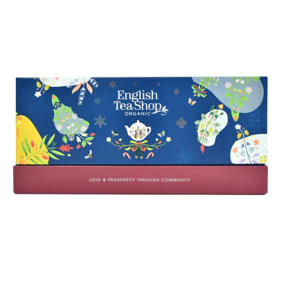 Wellbeing Holiday Favorites, luomu, English Tea Shop, g